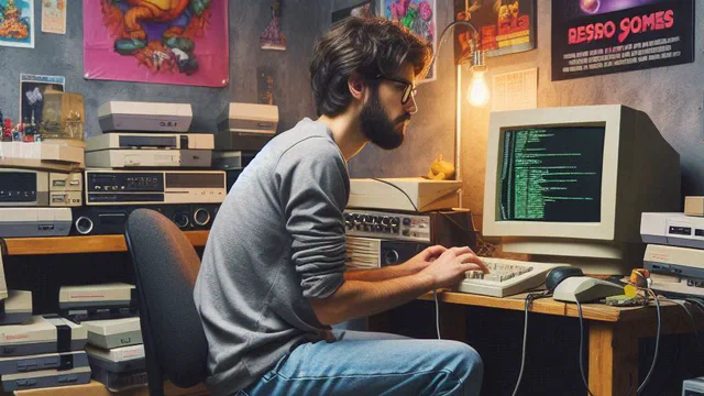 Gamedev the hard way - doing it all myself